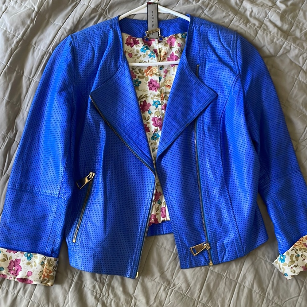 Leather jacket